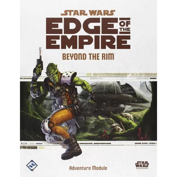 Star Wars: Edge of the Empire - Beyond the Rim szerepjáték-kiegészítő, angol nyelvű