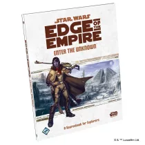 Star Wars: Edge of the Empire - Enter the Unknown angol nyelvű szerepjáték-kiegészítő