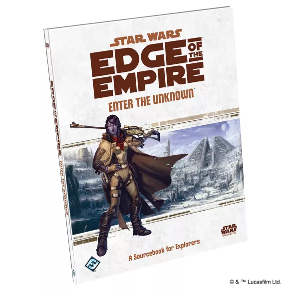 Star Wars: Edge of the Empire - Enter the Unknown-ESSWE05EN