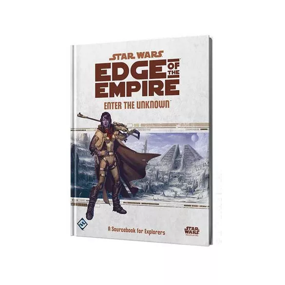 Star Wars: Edge of the Empire - Enter the Unknown angol nyelvű szerepjáték-kiegészítő