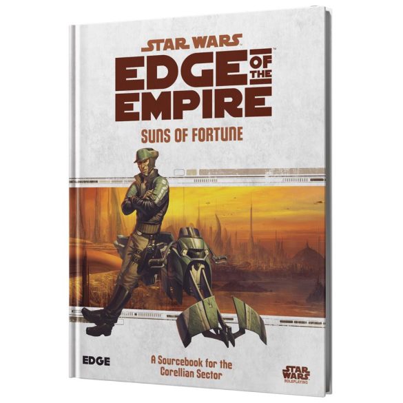 Star Wars: Edge of the Empire - Suns of Fortune-ESSWE06EN