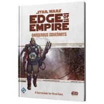 Star Wars: Edge of the Empire - Dangerous Covenants szerepjáték-kiegészítő (angol kiadás)