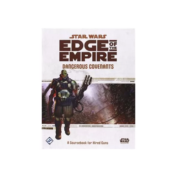 Star Wars: Edge of the Empire - Dangerous Covenants-ESSWE07EN