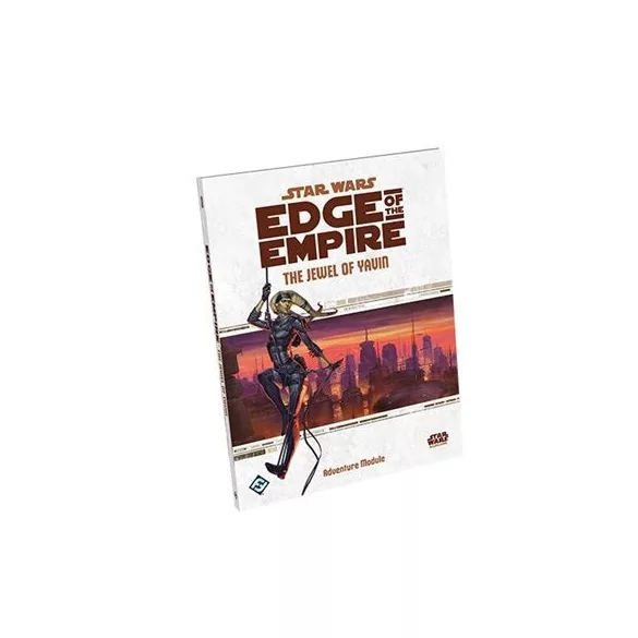Star Wars: Edge of the Empire - The Jewel of Yavin-ESSWE08EN