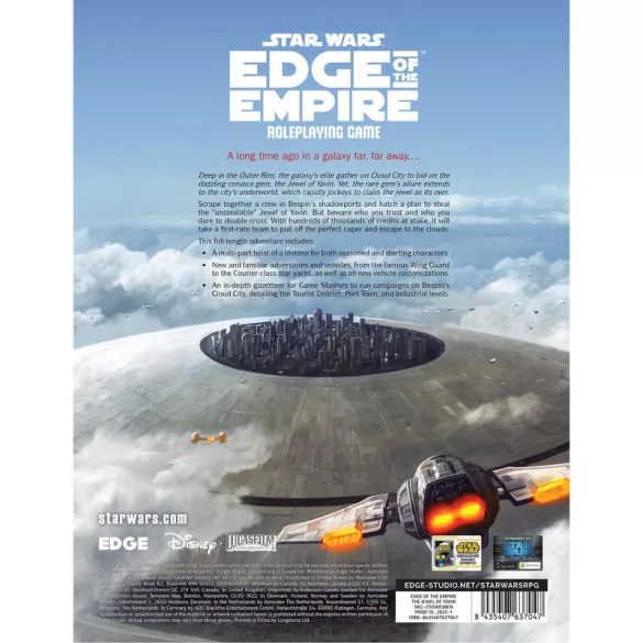 Star Wars: Edge of the Empire - The Jewel of Yavin szerepjáték-kiadvány