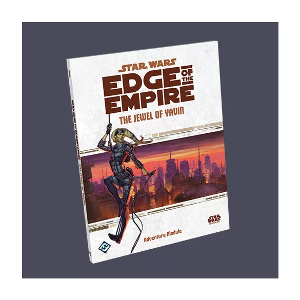 Star Wars: Edge of the Empire - The Jewel of Yavin szerepjáték-kiadvány