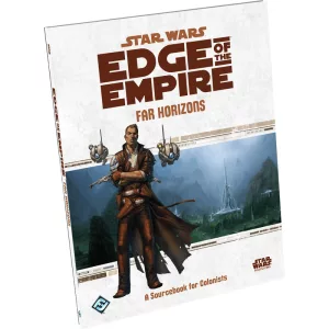 Star Wars: Edge of the Empire - Far Horizons szerepjátékos kötet