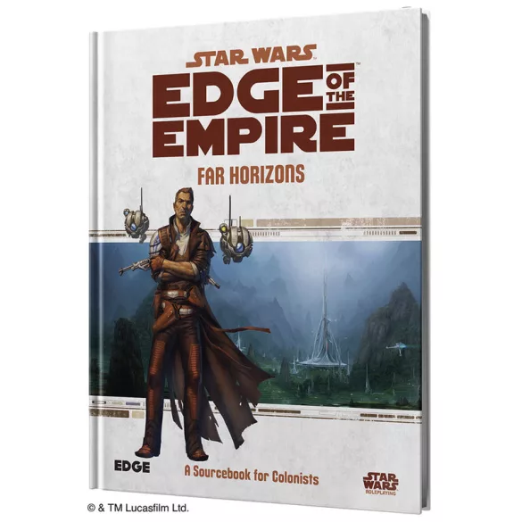 Star Wars: Edge of the Empire - Far Horizons szerepjátékos kötet