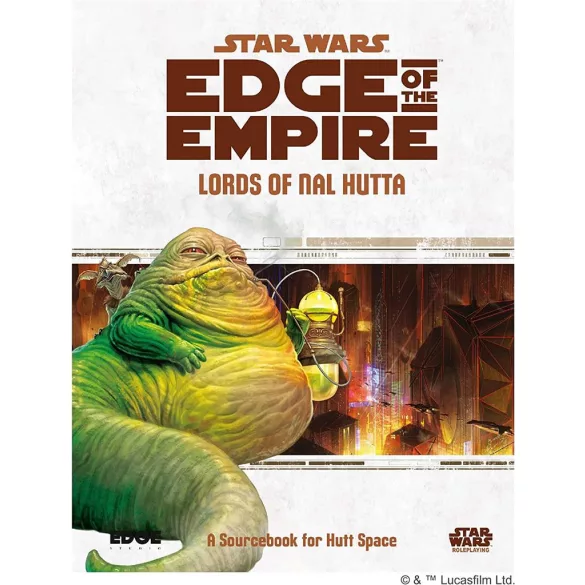 Star Wars: Edge of the Empire - Lords of Nal Hutta-ESSWE10EN