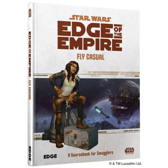 Star Wars: Edge of the Empire - Fly Casual szerepjáték-kiegészítő (angol)