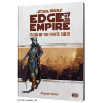 Star Wars: Edge of the Empire - Mask of the Pirate Queen szerepjáték-kiadvány (angol nyelvű)