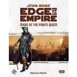 Star Wars: Edge of the Empire - Mask of the Pirate Queen szerepjáték-kiadvány (angol nyelvű)