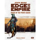 Star Wars: Edge of the Empire - Mask of the Pirate Queen szerepjáték-kiadvány (angol nyelvű)