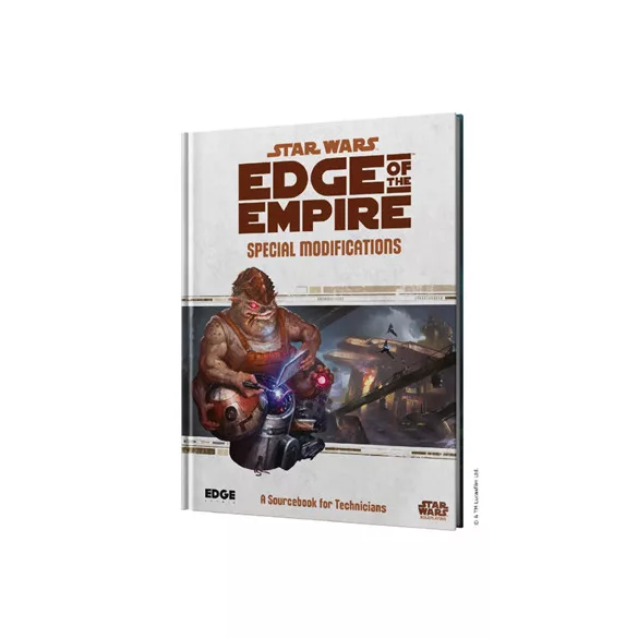 Star Wars: Edge of the Empire - Special Modifications-ESSWE13EN