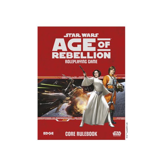 Star Wars: Age of Rebellion - Core Rulebook-ESSWA02EN