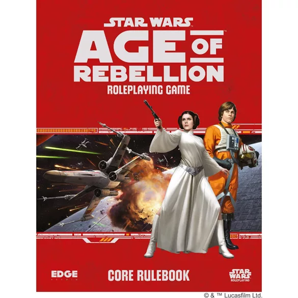 Star Wars: Age of Rebellion - Core Rulebook szerepjáték alapkönyv