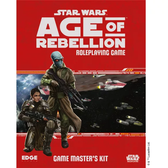 Star Wars: Age of Rebellion - Game Master's Kit-ESSWA03EN