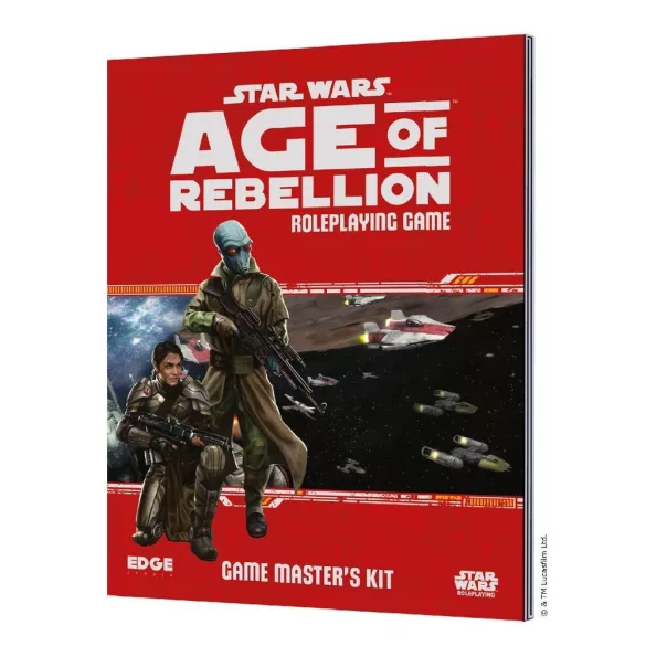 Star Wars: Age of Rebellion - Game Master's Kit szerepjáték-kiegészítő