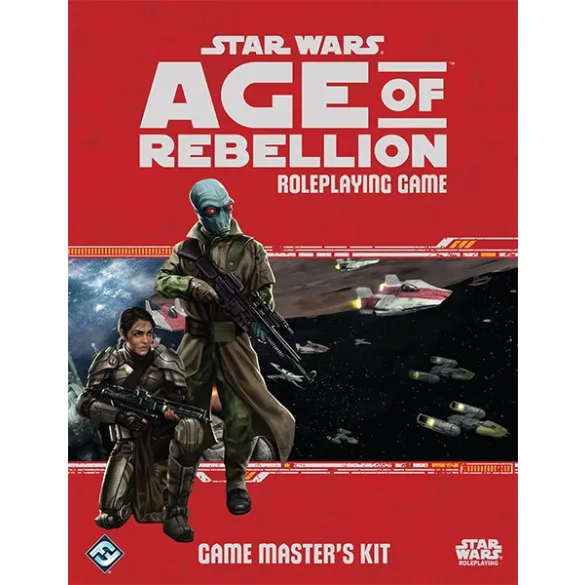 Star Wars: Age of Rebellion - Game Master's Kit szerepjáték-kiegészítő