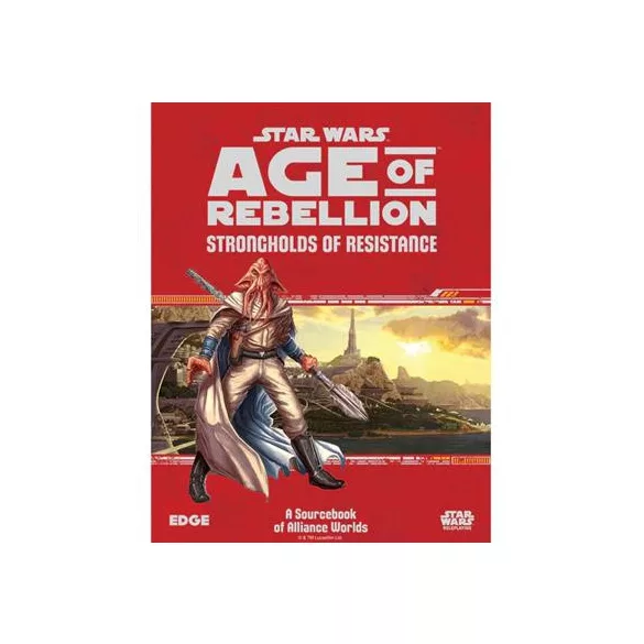 Star Wars: Age of Rebellion - Strongholds of Resistance-ESSWA06EN