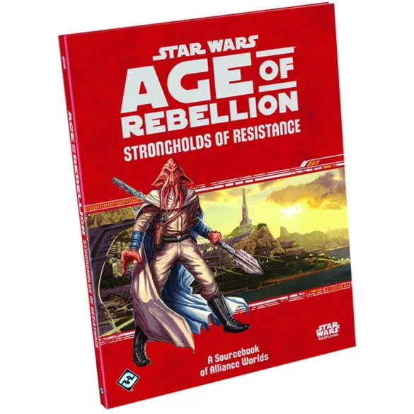 Star Wars: Age of Rebellion - Strongholds of Resistance angol szerepjáték-kiegészítő