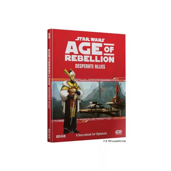 Star Wars: Age of Rebellion - Desperate Allies-ESSWA07EN
