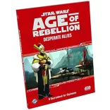 Star Wars: Age of Rebellion – Desperate Allies szerepjáték-kiegészítő, angol kiadás