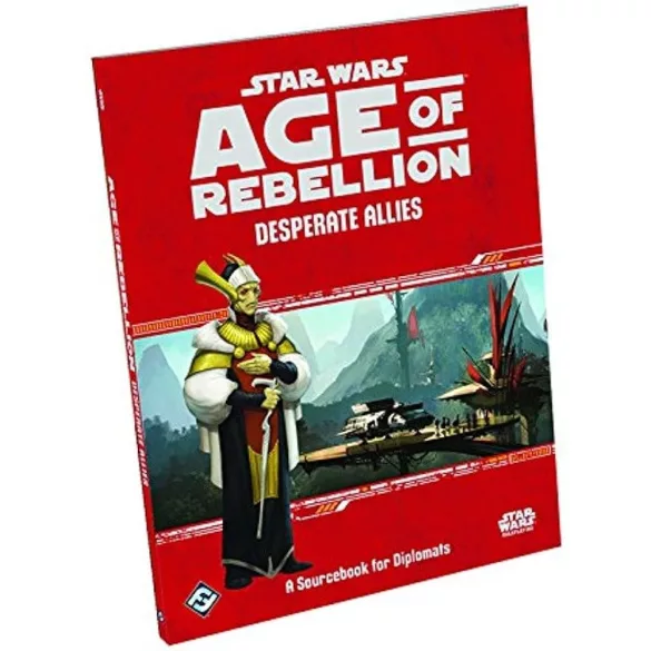 Star Wars: Age of Rebellion – Desperate Allies szerepjáték-kiegészítő, angol kiadás