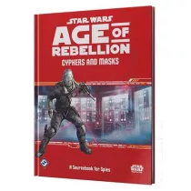 Star Wars: Age of Rebellion - Cypher and Masks szerepjáték-kiegészítő