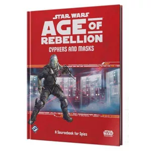Star Wars: Age of Rebellion - Cypher and Masks szerepjáték-kiegészítő