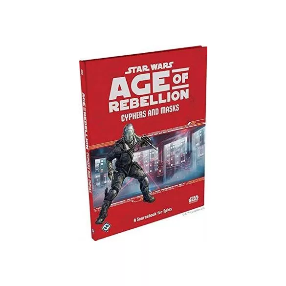 Star Wars: Age of Rebellion - Cypher and Masks-ESSWA12EN