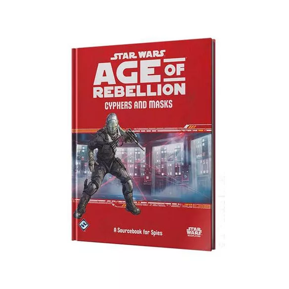 Star Wars: Age of Rebellion - Cypher and Masks szerepjáték-kiegészítő