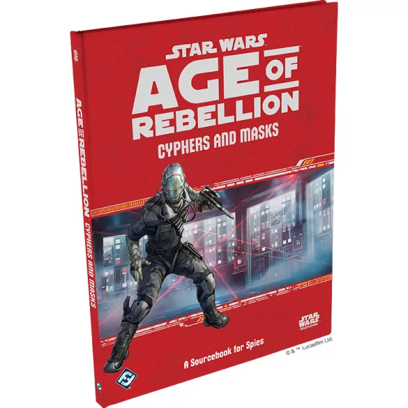 Star Wars: Age of Rebellion - Cypher and Masks szerepjáték-kiegészítő