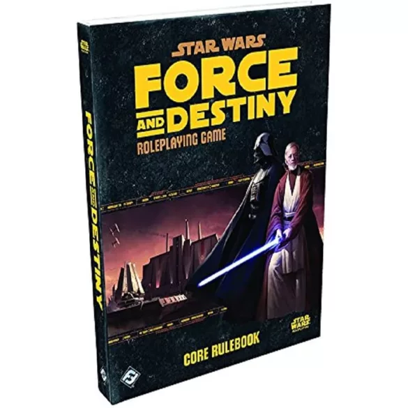 Force and Destiny - Core Rulebook-ESSWF02EN