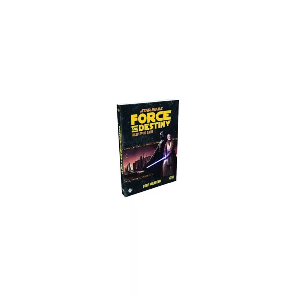 Force and Destiny - Core Rulebook-ESSWF02EN
