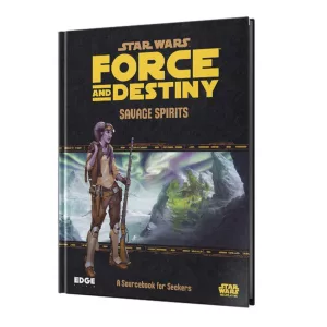 Force and Destiny - Savage Spirits-ESSWF10EN
