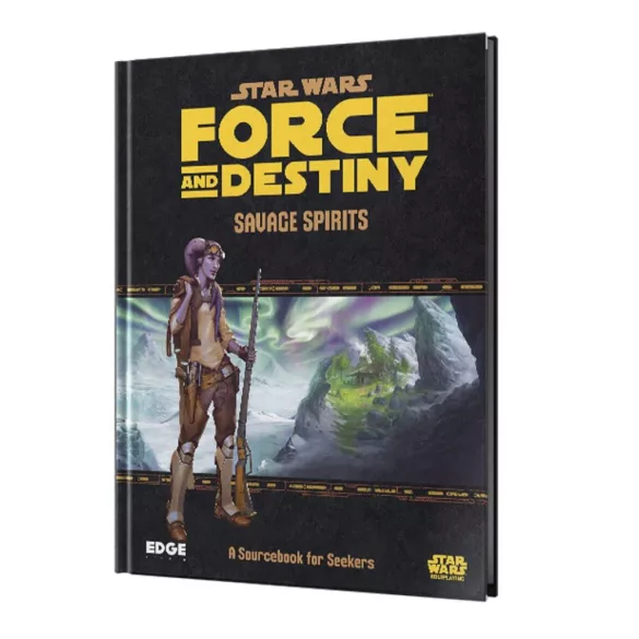 Force and Destiny - Savage Spirits-ESSWF10EN
