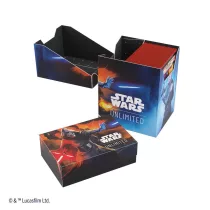 Gamegenic - Star Wars: Unlimited Soft Crate - Rey/Kylo Ren-GGS25127ML