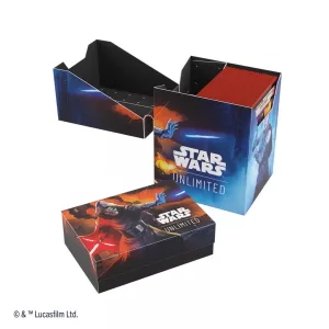 Gamegenic - Star Wars: Unlimited Soft Crate - Rey/Kylo Ren-GGS25127ML