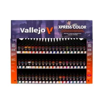 Vallejo - Xpress Color / Complete Range - 60 colors in 18 ml bottles-EX732FULL
