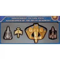 Star Trek Attack Wing: Independent Faction Pack – Adversaries of the Delta Quadrant kiegészítő