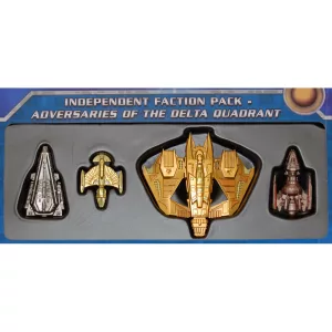 Star Trek Attack Wing: Independent Faction Pack – Adversaries of the Delta Quadrant kiegészítő