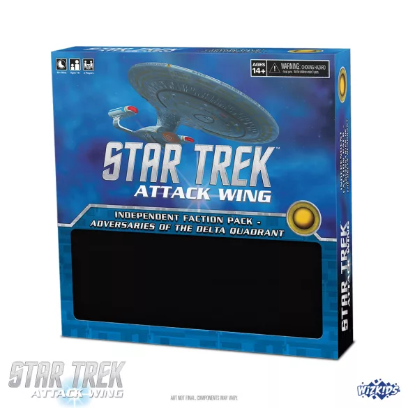 Star Trek Attack Wing: Independent Faction Pack - Adversaries of the Delta Quadrant-89005