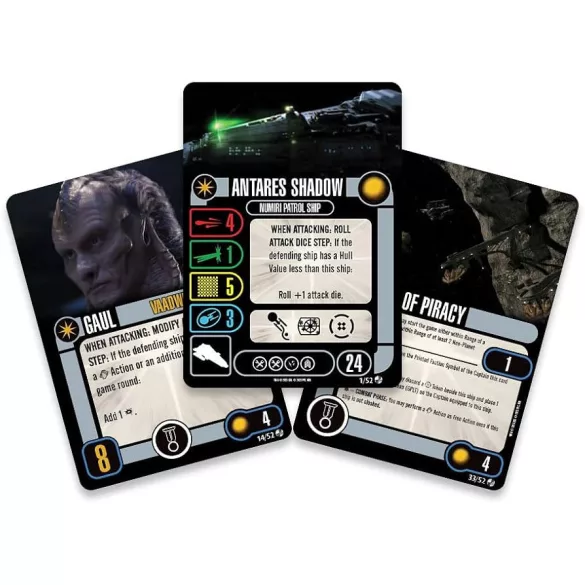 Star Trek Attack Wing: Independent Faction Pack – Adversaries of the Delta Quadrant kiegészítő