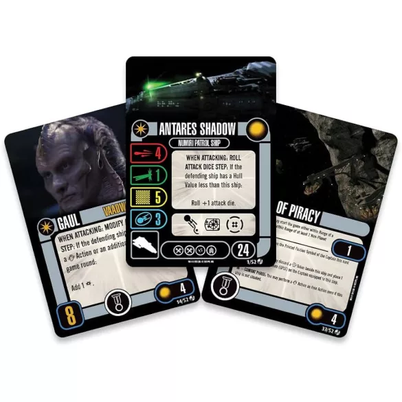 Star Trek Attack Wing: Independent Faction Pack – Adversaries of the Delta Quadrant kiegészítő