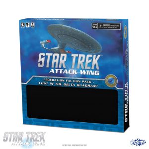 Star Trek Attack Wing: Federation Faction Pack - Lost in the Delta Quadrant - EN-WZK89006