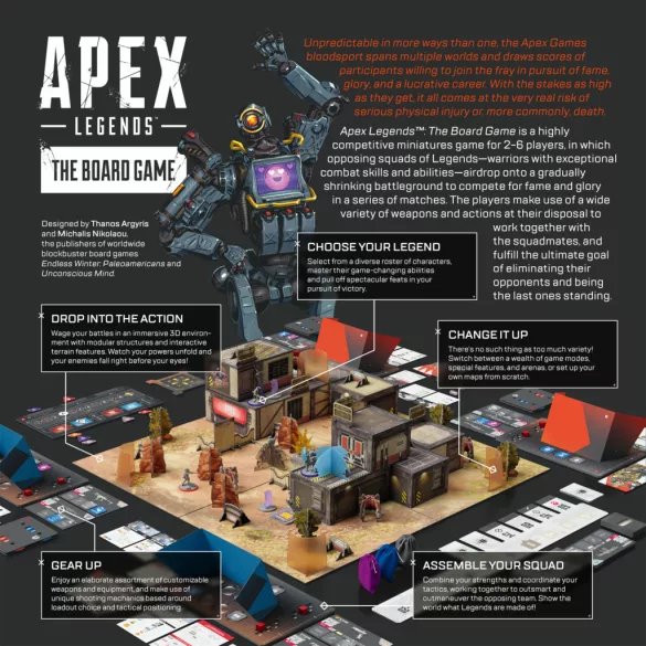 Apex Legends: The Board Game Core Box - EN-28224