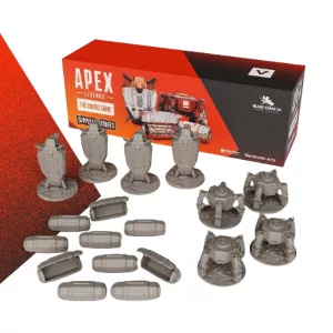 Apex Legends: The Board Game Supply Miniatures Expansion-28255