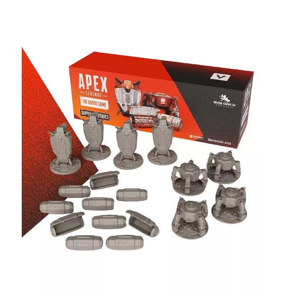 Apex Legends: The Board Game Supply Miniatures Expansion-28255