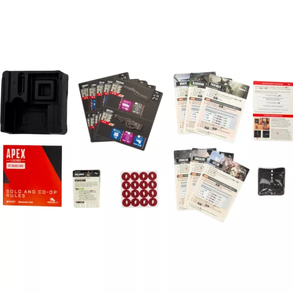 Apex Legends: The Board Game Solo & Cooperative Mode Expansion - EN-28279